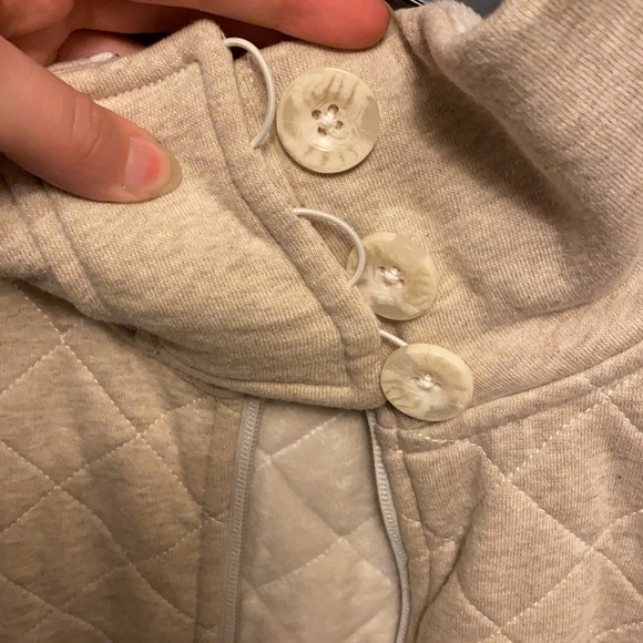 TNF cream tan fleece - Picture 3 of 8